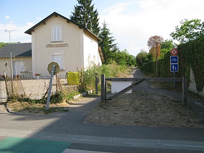 Fourges - Ancienne halte ferroviaire