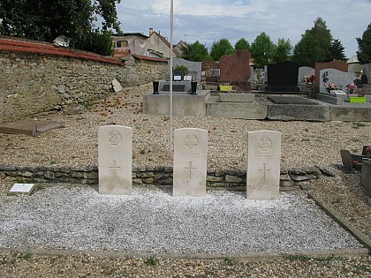Bray-et-Lû - Tombes de guerre du Commonwealth