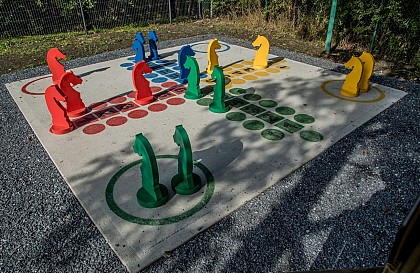 Espace des "Jeux Géants"