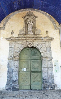 Chapelle de Pouey Laün