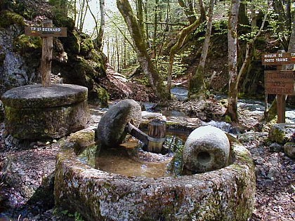 Porte Traine mill