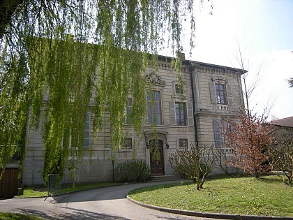 Château et parc de Gémens