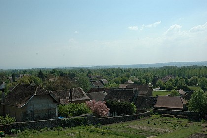 Panorama depuis la Place de l'église