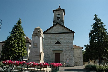 Eglise du Bouchage