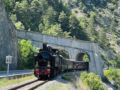 Train des Pignes à vapeur