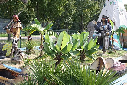 Canoë-aventure au Royaume des Enfants
