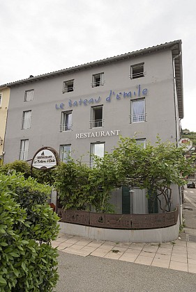 Maison abritant "Le bateau d'Emile"