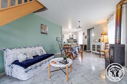 Gite Entre La Maine et La Loire