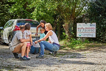 La Jaurie - camping Accueil-Paysan