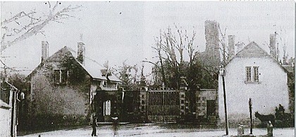 Ancien pavillon d'entrée du parc (1863)