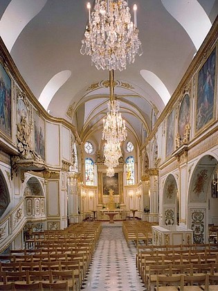 L'église Saint-Médard de Brunoy