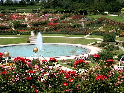 Picnic area - Hill of the Birds - Caen