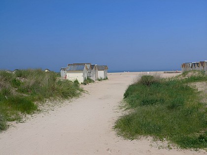 Picnic area - Ouistreham beachfront