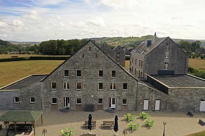 Ferme Saint-Monon - Gîte Le grand duc et Le hibou