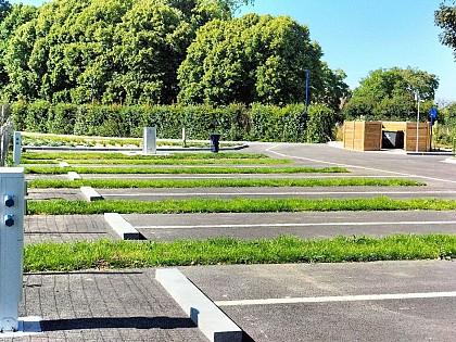 Aire de camping-cars de Colleville-Montgomery