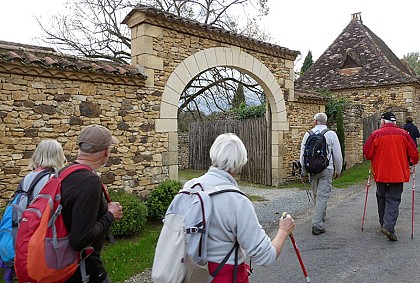 hameau de La Vallade