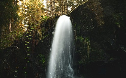 La cascade de merelle - waterfall