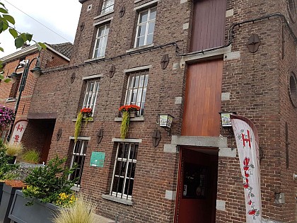 The Moulin d'Arenberg's Brasserie restaurant