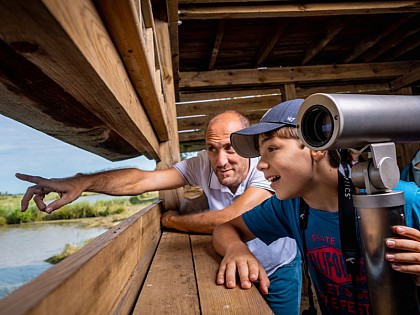 Parc ornithologique Terres d'Oiseaux