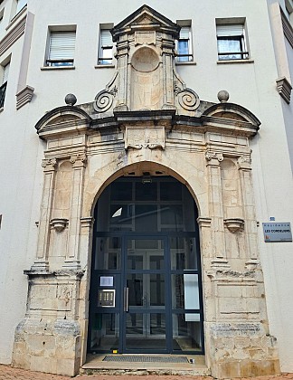 Former monastery of the Cordeliers