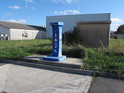 AIRE DE SERVICE MUNICIPALE