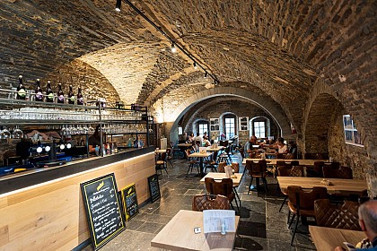 Le bistro de l'Abbaye de Villers