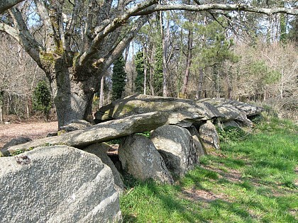 L'allée couverte de Kermeur Bihan