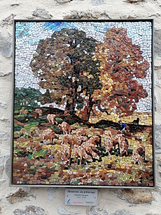 Moutons au pâturage