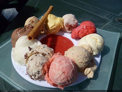 Glacier Ferme de la Vallée