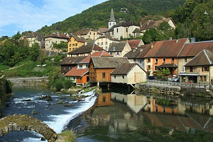 Moto' - La Loue - Lison  -  Ornans