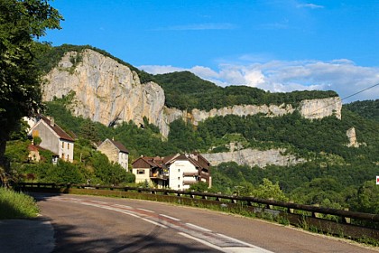Les gorges de Nouailles