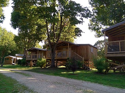 Camping Paradis Les Nobis d'Anjou