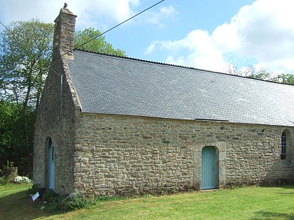 Caden, Chapelle St Vincent du Maunaie