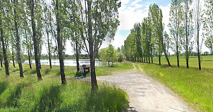 Aire de pique nique - Étang de Bourg-Archambault