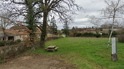 Aire de pique nique - Prieuré de Villesalem