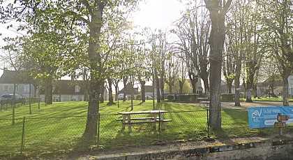 Aire de pique nique - Liglet