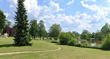 Aire de pique nique - Plan d'eau de Mauprévoir