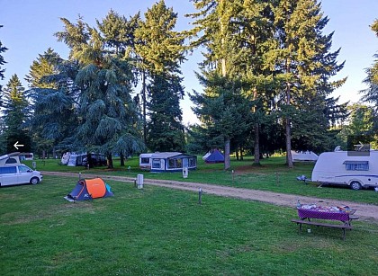 Aire de pique nique - Camping de Saint-Pierre-de-Maillé