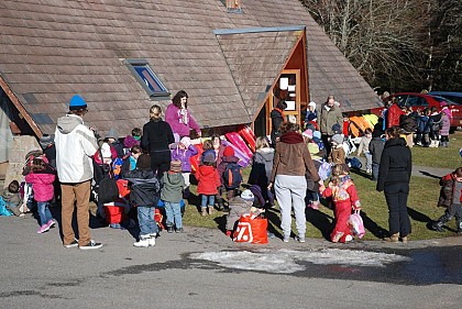 Gîte d'étape La Croix de la Mission
