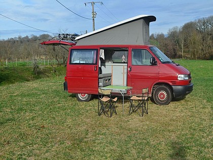 Aire de camping-car - Aux Hirondelles