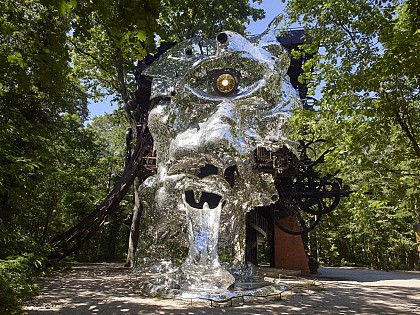 The Cyclop by Jean Tinguely