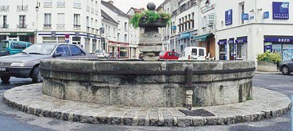 Grand Bassin et vannage