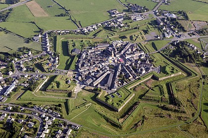 Rocroi, walled city star