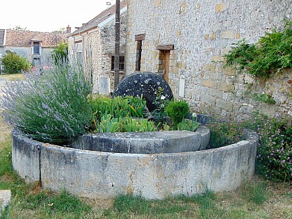 Moulin écraseur de pommes de Machault