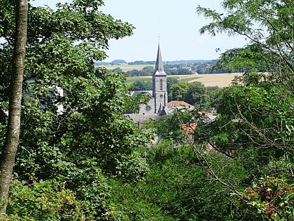 Panorama of Tige Street