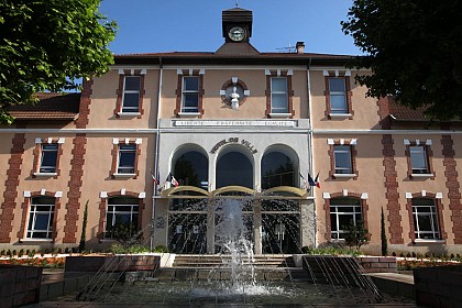 Circuit du patrimoine St Etienne de St Geoirs