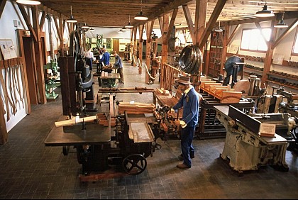 Musée de la Machine à Bois et de l'Outillage à Main