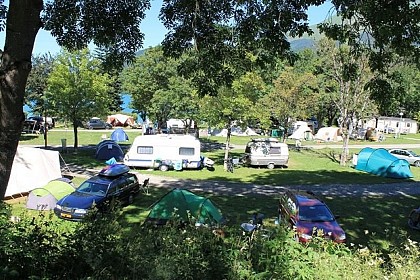 Campsite « Au Pré du Lac »