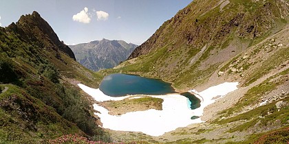 Le lac de Rif Bruyant