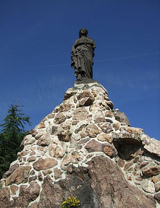 Chapelle Notre Dame de La Roche  XIXe